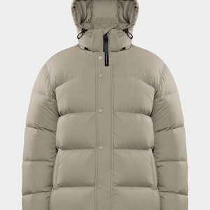 Aritzia TNA Super Puff Superpuff Modern Taupe S